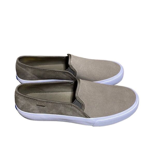 Keds Dream Form Olive Double Decker Slip On Sneaker  Size 9 NEW - Picture 1 of 10